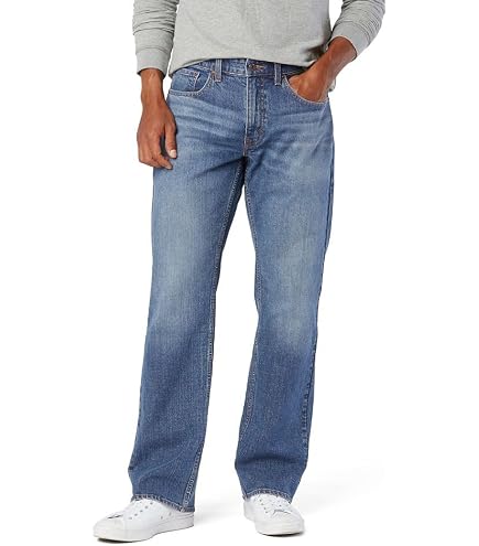 Levi's 569 Loose Straight Fit Kale 30 34 at Amazon Men's Clothing